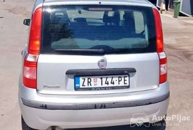 2009 Fiat Panda