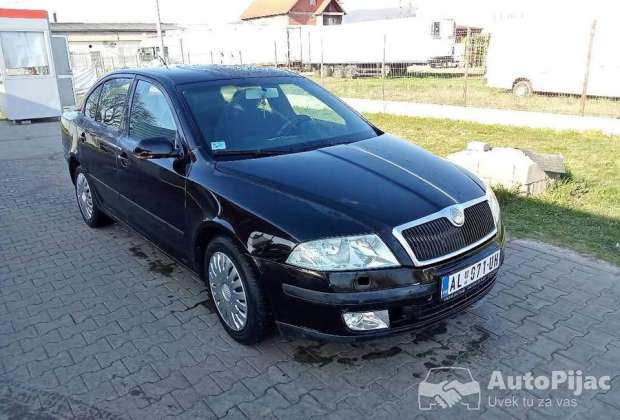 Škoda octavia,1.9tdi,77kw,2008.reg.do 05.2027.