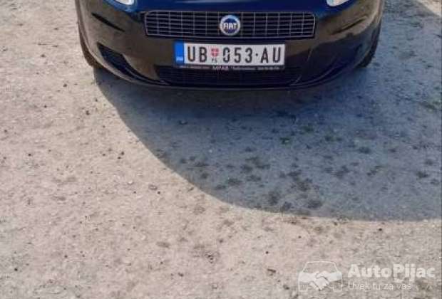 Fiat grande punto 1.4 8v 2006g