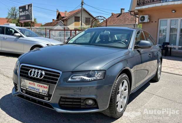 Audi A4 2.0 TDI DIODA 105KW LIMUZINA