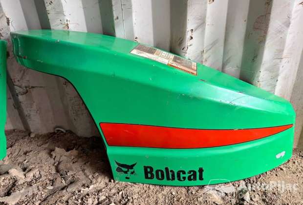 Plastike hauba za Bobcat bager