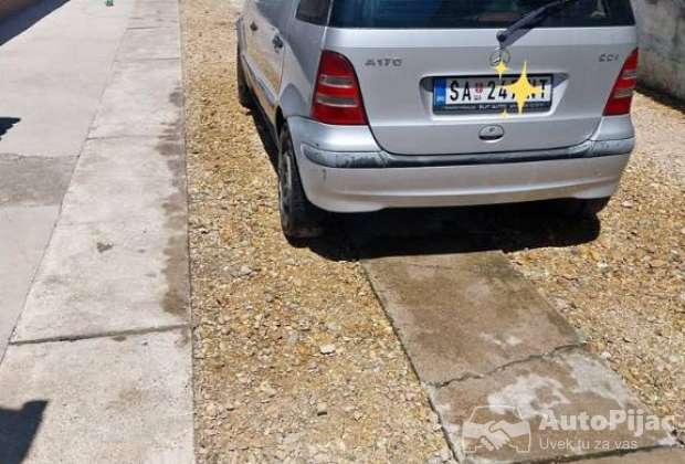 2002 Mercedes-Benz a170 cdi