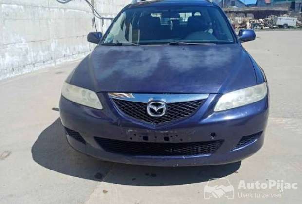 Na prodaji mazda 6 2.0 2004god odjavlena