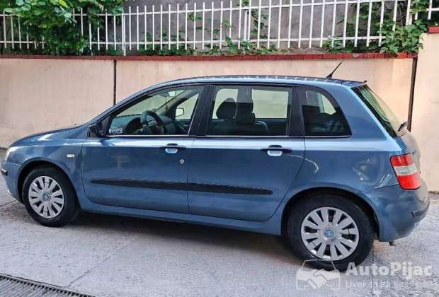 Fiat Stilo 1.6i 16v ACTIVE, 2004,benzin-plin, atest 2029
