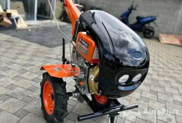 Motokultivator BENASI 10ks