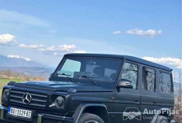 Mercedes G
