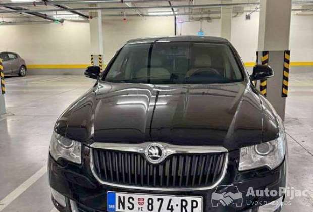 Skoda superb 2 dsg