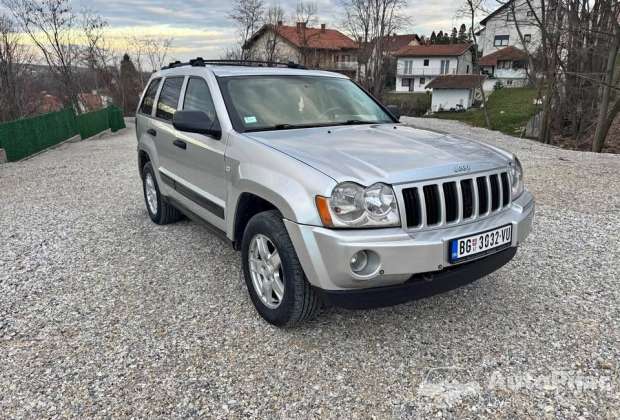 JEEP GRAND CHEROKEE-3.0 Registrovan-MOGUCA ZAMENA