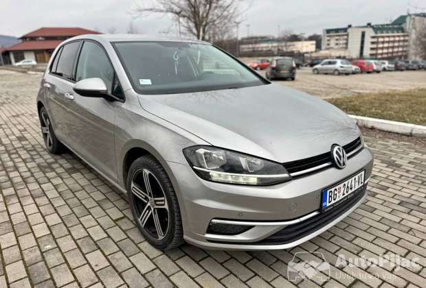 GOLF 7,5-1.6 tdi-AUTOMATIK-PERFEKTNO STANJE-MOGUCA ZAMENA