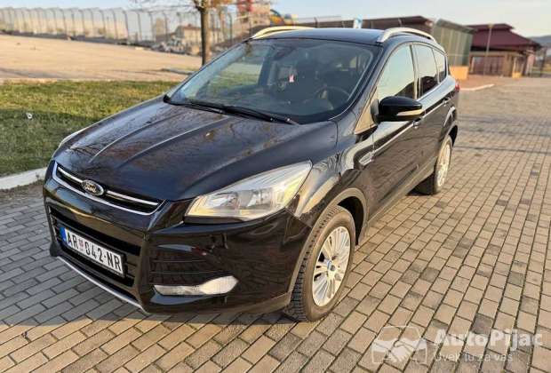 FORD KUGA 4x4-2.0 tdci-PERFEKTNO STANJE - Moguca zamena