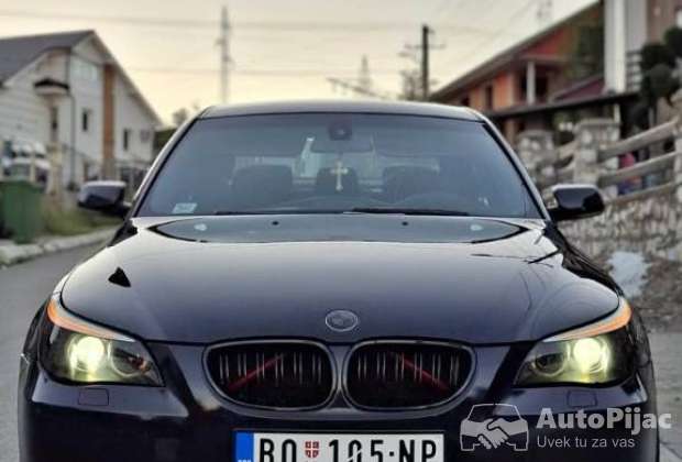 E60 525d Reg 09.2026