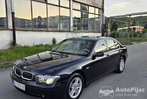 BMW 730 DIZEL