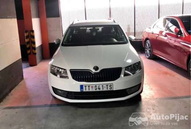 Skoda Octavia 4x4