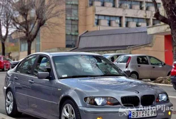 E46 318d Reg 12.2026