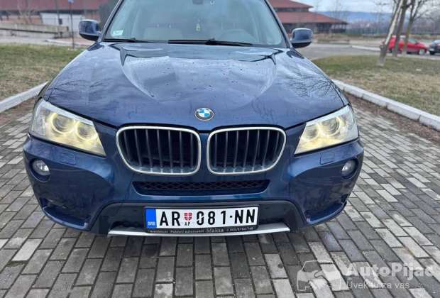 BMW X3-AUTOMATIK-ODLICNO STANJE-MOGUCA ZAMENA