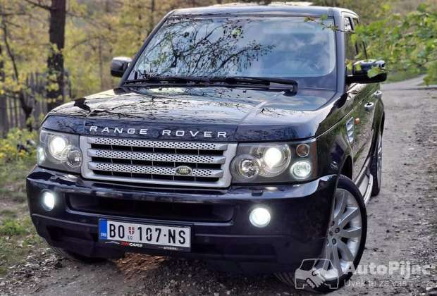 RR Sport 2.7HSE Reg 07.2027