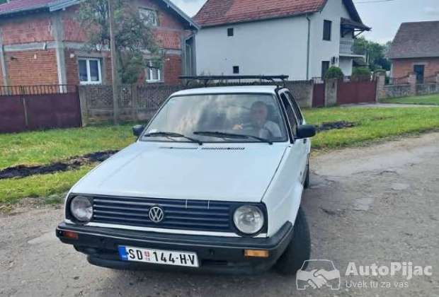 1991 Golf 2 benz-plin atest 5 god (nova boca) registrovan do marta 064 14 38 075
