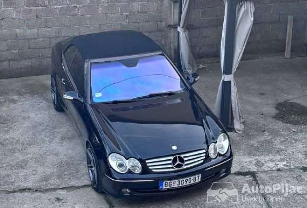 Mercedes CLK 200 1.8 benzin 2004