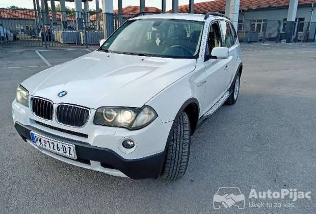 BMW X3 2008GOD MOGUĆA ZAMENA