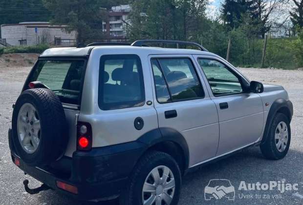 Land Rover Frilender 2,0 dizel 4x4, 2001g