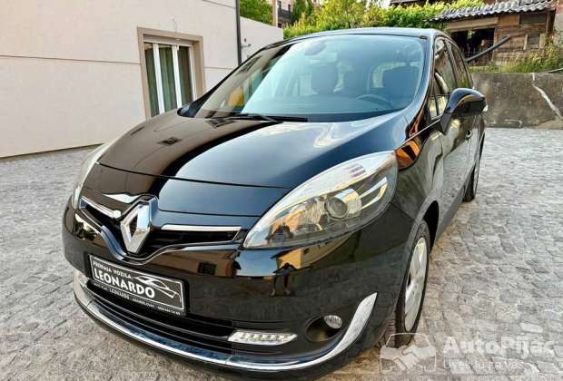 Reno Scenik,1.5 DCI automatik,7 sedista,2013god,207.000km