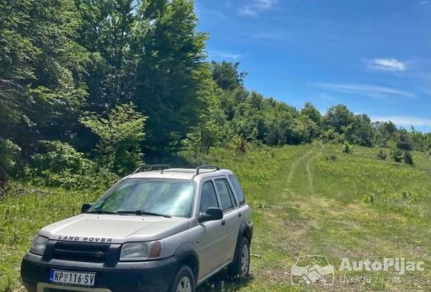 Land Rover Freelander 2,0 D, 4x4 2001