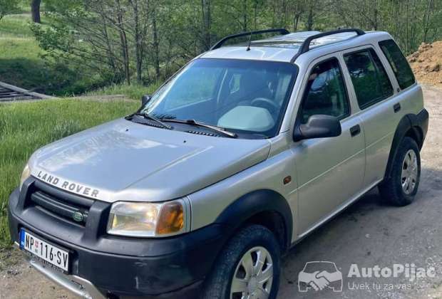 Land Rover Freelander 2,0D, 2001 4X4