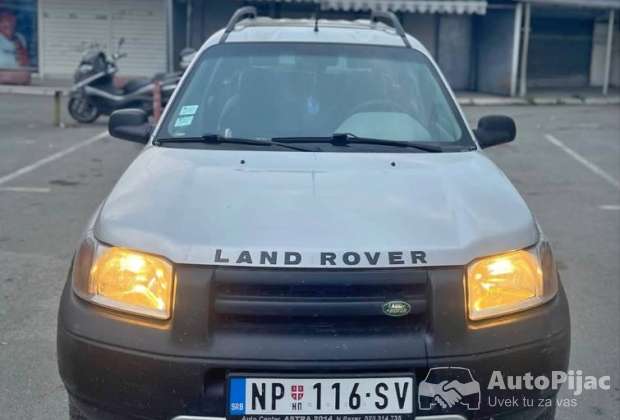 LAND ROVER FREELANDER 2,0D, 4X4 2001