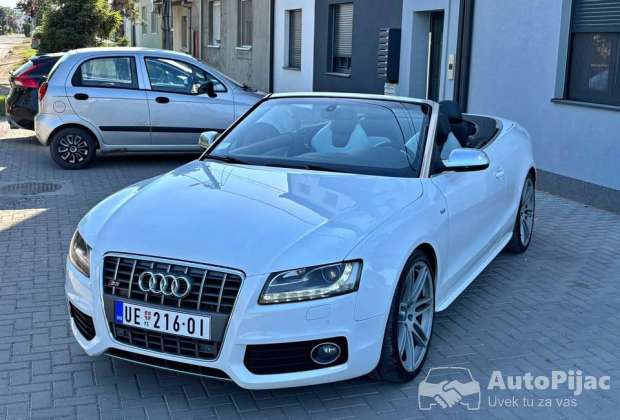 Audi S5 Exclusive reg god