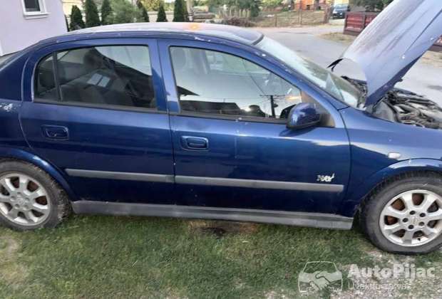 Opel Astra G 2.0 dizel