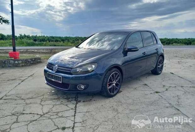 GOLF 6  1.6 TDI