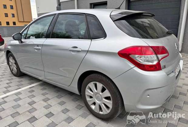 Citroen c4 1.6hdi/2012/reg godinu dana/perfektno stanje