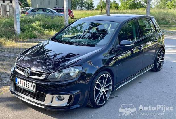 Volkswagen Golf 6 ABT Look