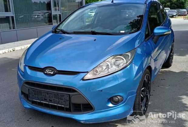 Ford fiesta 1.6 Benzin