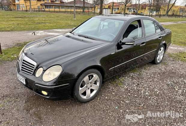 MERCEDES E200 2.2 CDI (136ks) RESTAYLING