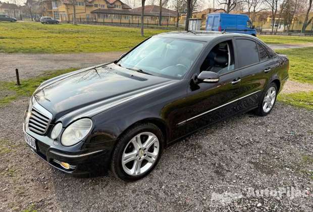 MERCEDES E320 3.0 CDI V6 (224ks) 4 MATIC
