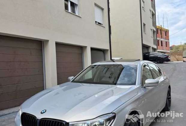 BMW 730D XDRIVE 2017 INDIVIDUAL