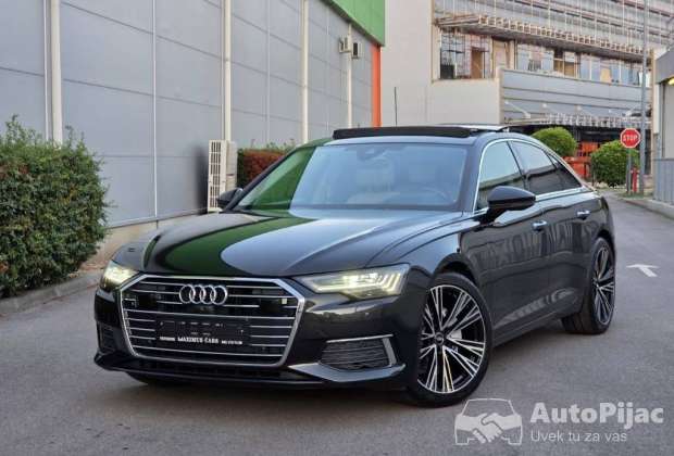 Audi A6 MATRIX/VIRT/HYBRID																											2019. godište