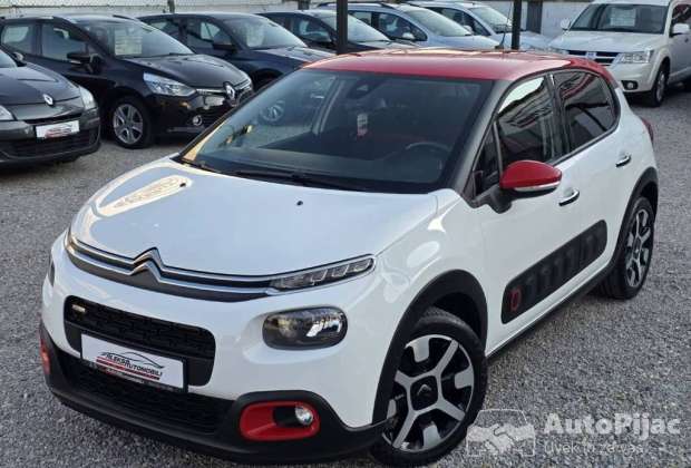 Citroen C3 1.2 /CH/NAV/132.000																											2016. godište