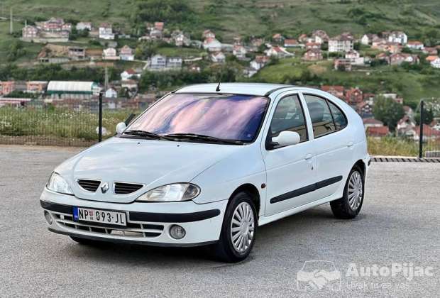 Reno megan Automatik tek registrovan