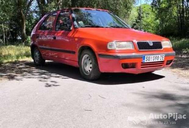Skoda Felicia 1.9D regisztrálva 2027 február