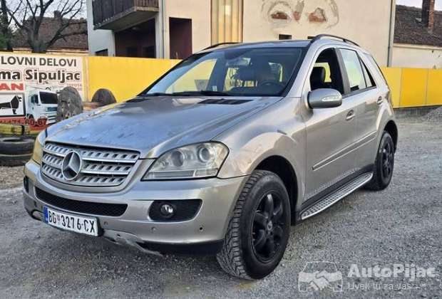 Mercedes ml280cdi w164