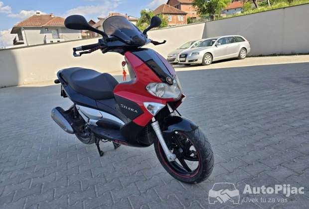 Gilera Runer 125kub 11kw 2007g perfektno stanje, može zamena keš dogovor