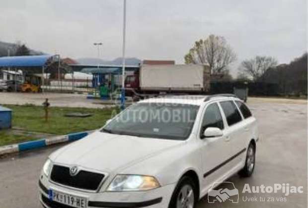Škoda Octavia 1.9TDI