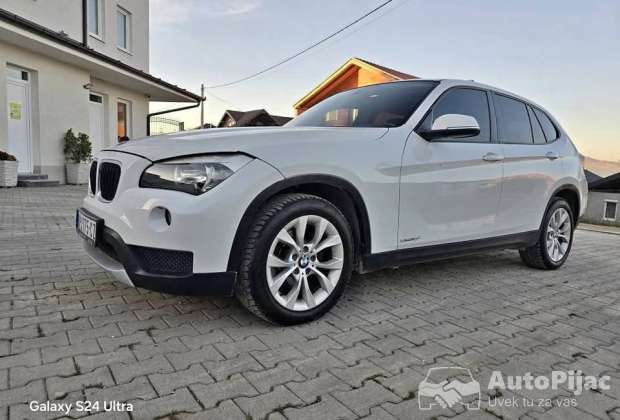 BMW X1 2.0d 105kw 2013g xdrive Automatik dobro stanje gume nove moze zamena kes dogovor