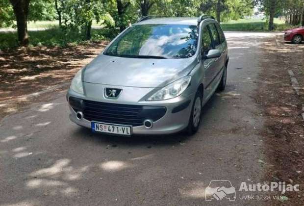 Na prodaju Peugeot 307 66kw