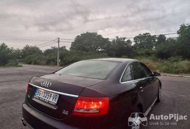 Na prodaju a6 c6 3.2 fsi 2007 registrovan godinu dana u super stanju uradjen izduv cuje se toppCena