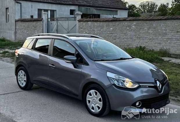 Renault clio 1,5 dizel 2013 g Tel