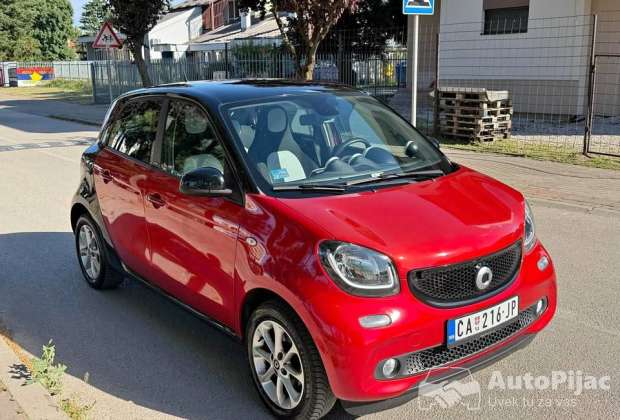 Smart ForFour