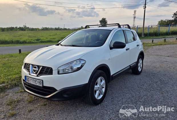 Nissan Qashqai 1.5 dci 2013.